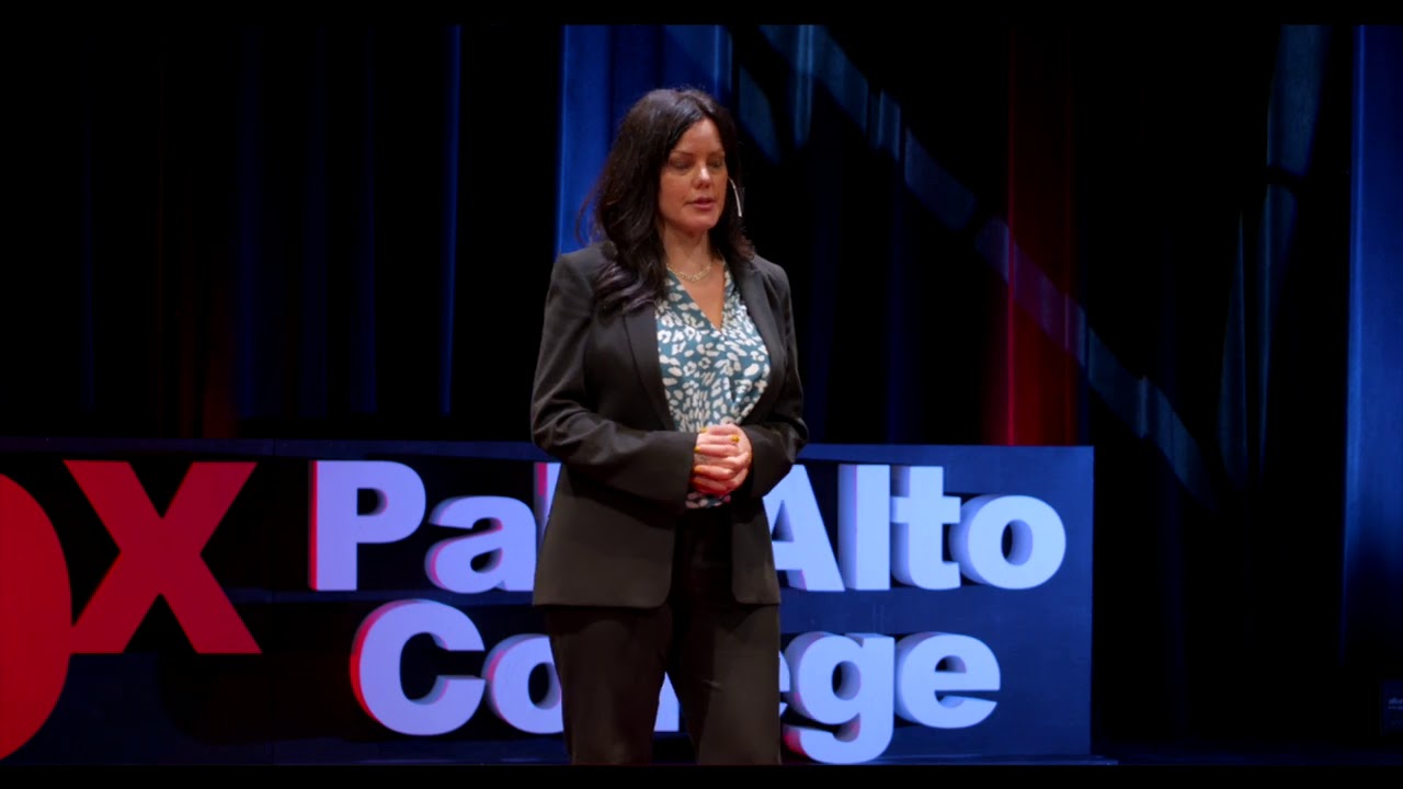 Changing the Stigma of Mental Health & Addiction  | Erika Ball | TEDxPaloAltoCollege
