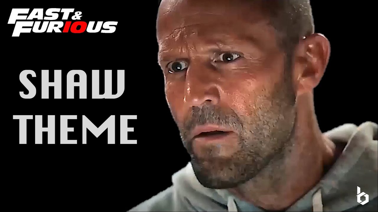 FAST X | Deckard Shaw THEME MUSIC (Extended) | 'Imma dig some graves'