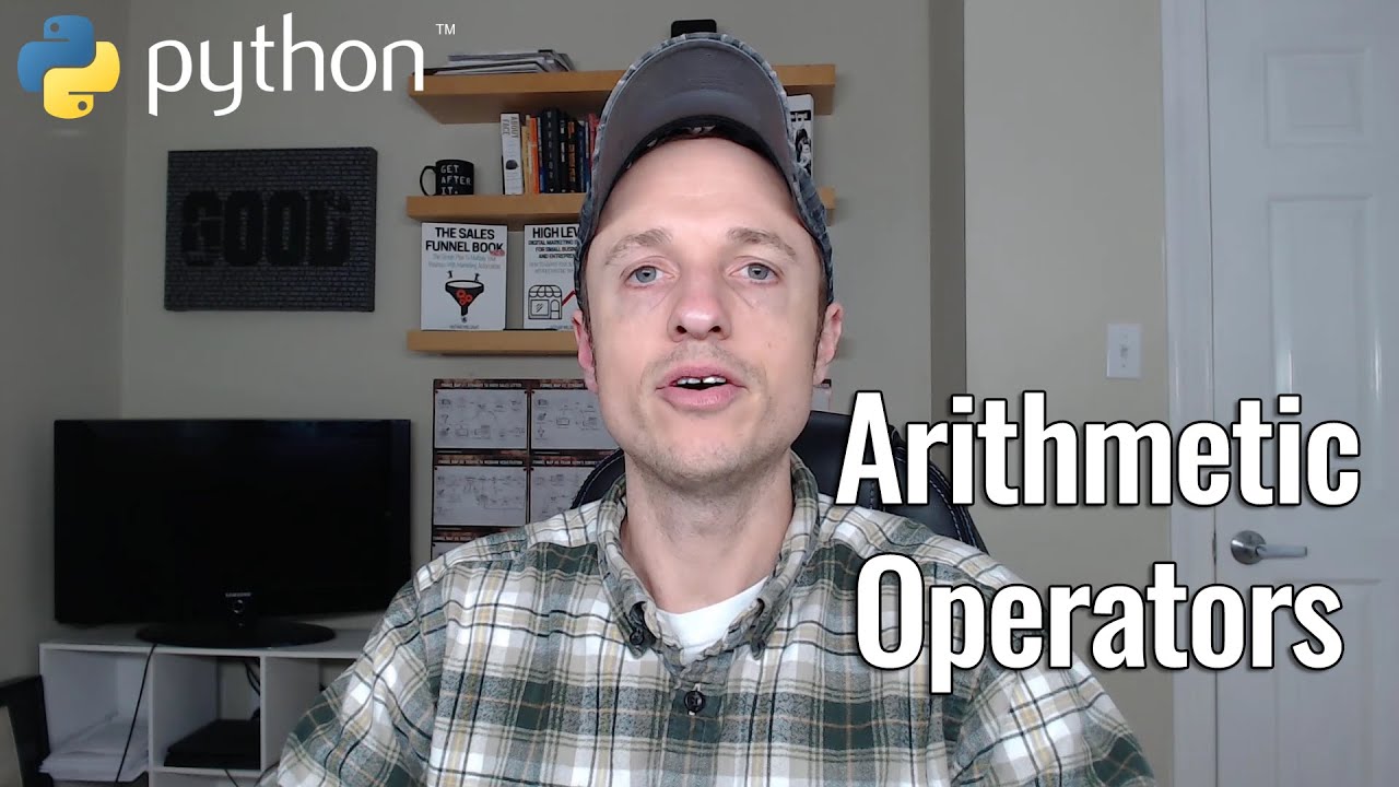 Beginner Python #2 - Arithmetic Operators