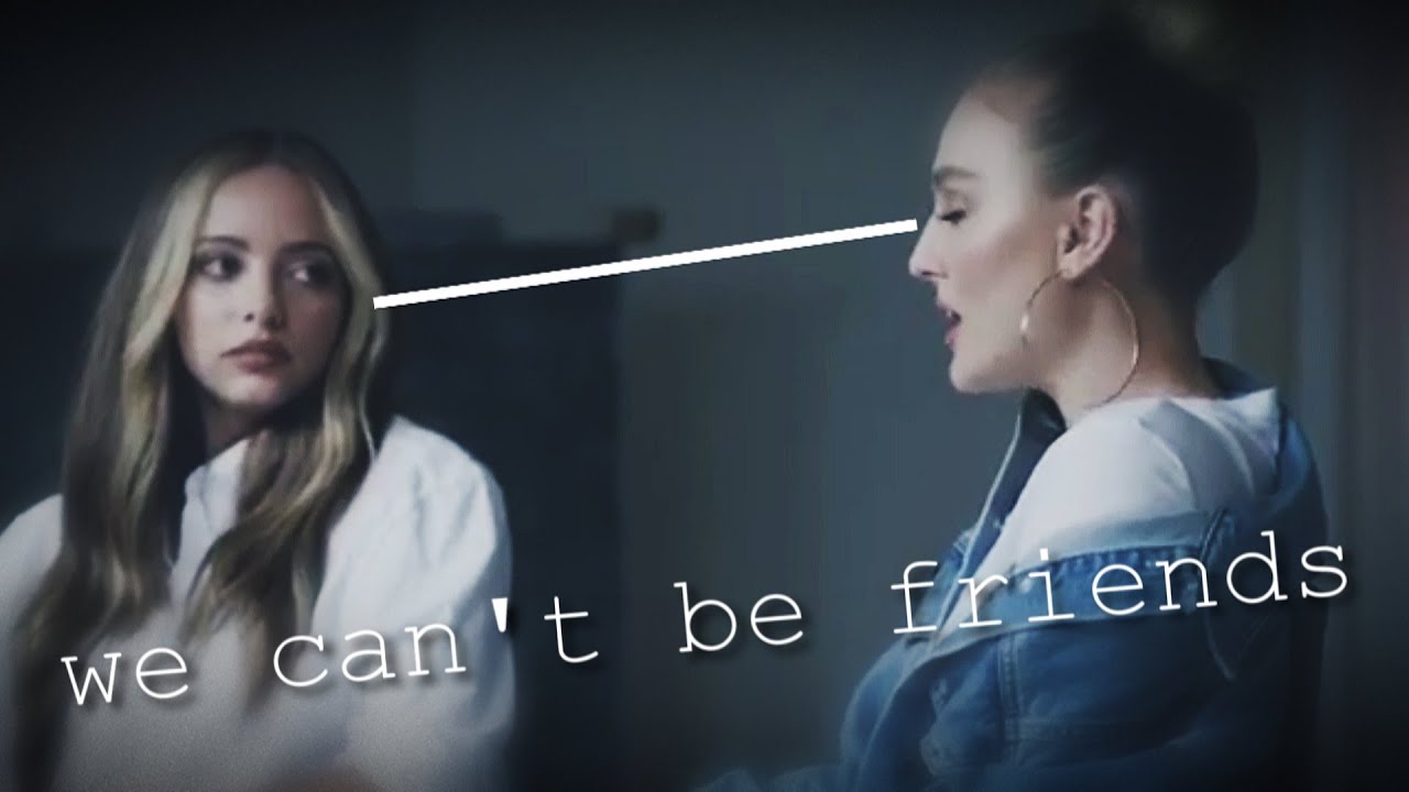 Jerrie x Leighade - We Can't Be Friends (AU)