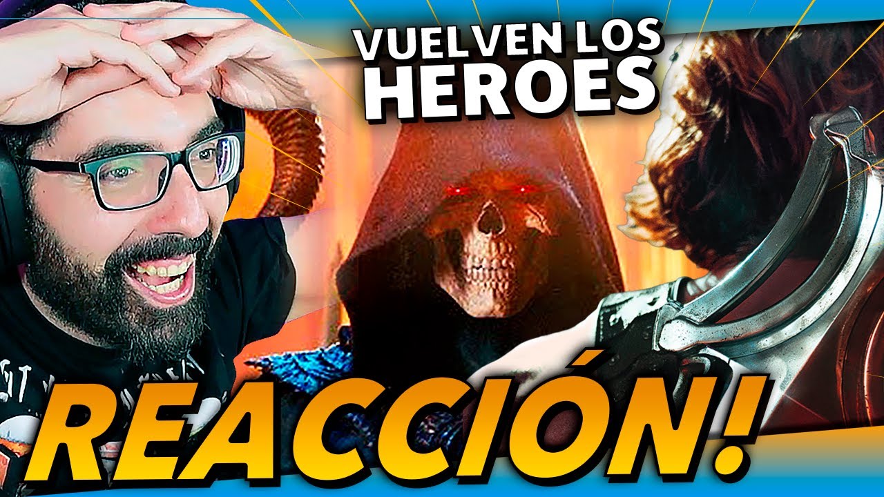 ¡ESTOY DENTRÍSIMO! 😱 REACCIÓN MASTERS DEL UNIVERSO 2026