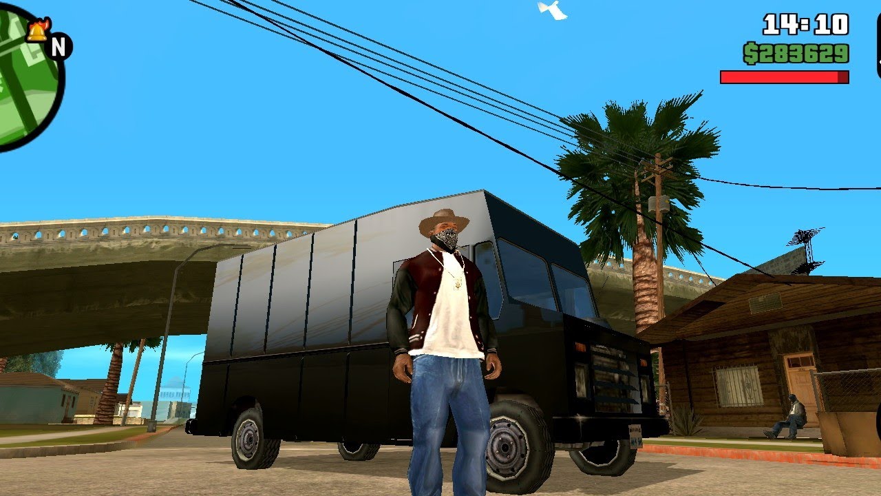 How to find ~burglary~ van in gta San andreas