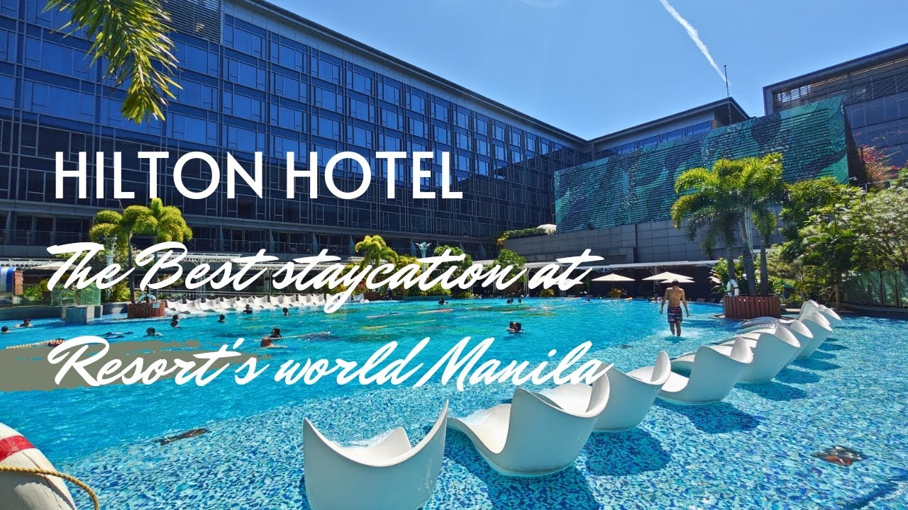 Hilton Manila Value for money staycation with dinner & breakfast buffet RAW shot on Xiaomi 13 4k60