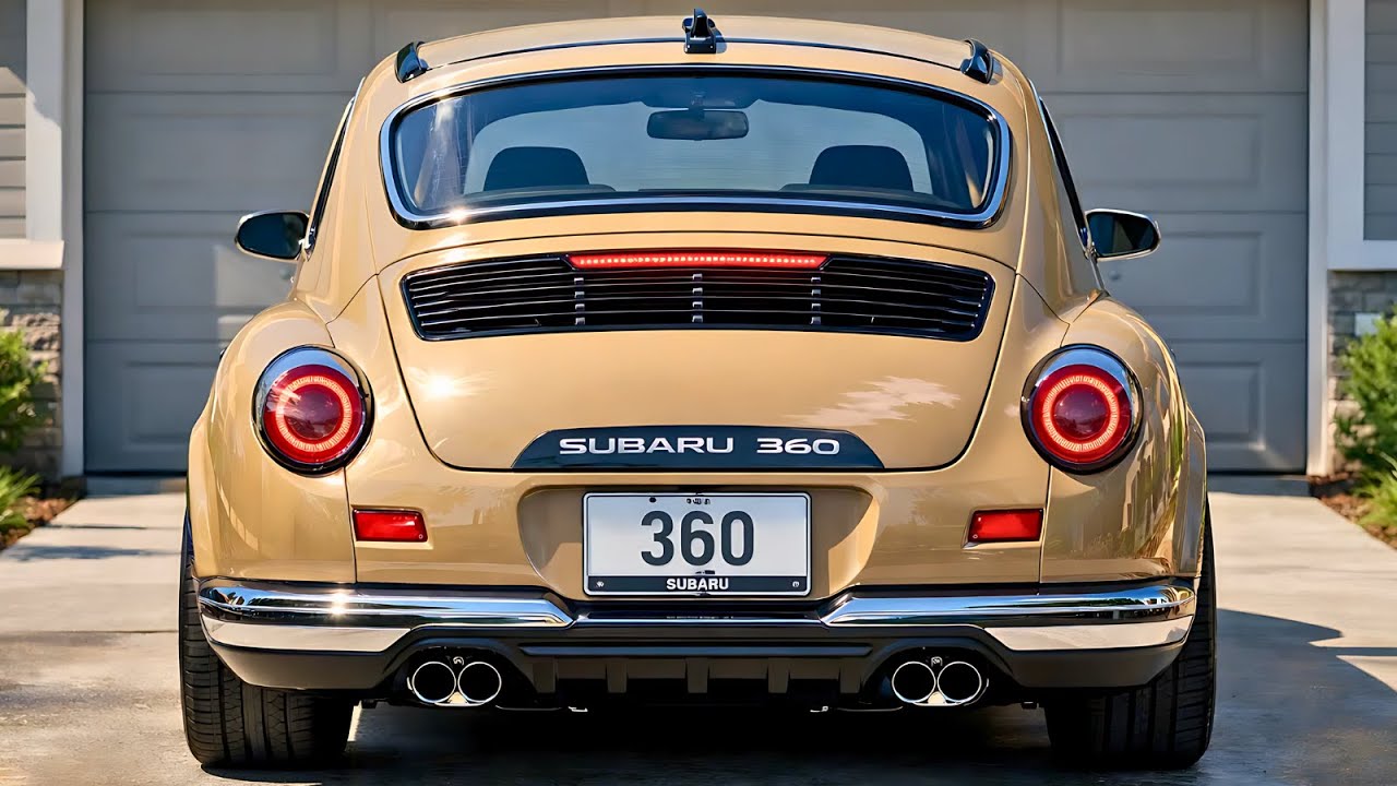 The Subaru 360 Returns After Decades...And It’s Stunning!