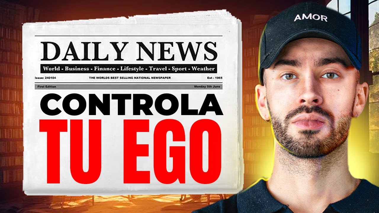 Hackeando el EGO. Qué es el ego y cómo funciona. La ruta hacia tu LIBERTAD PERSONAL y EMOCIONAL.