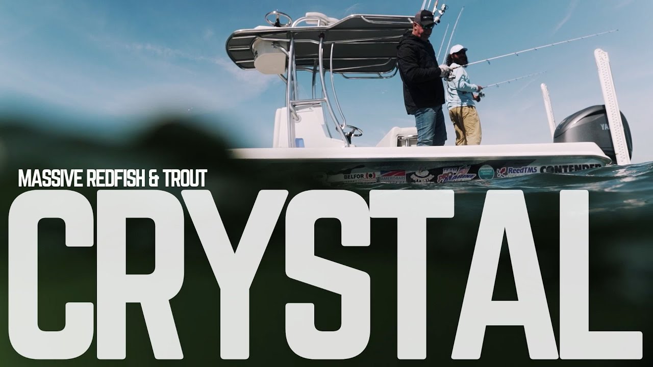 Fighting BIG Redfish and Trout in Crystal River!