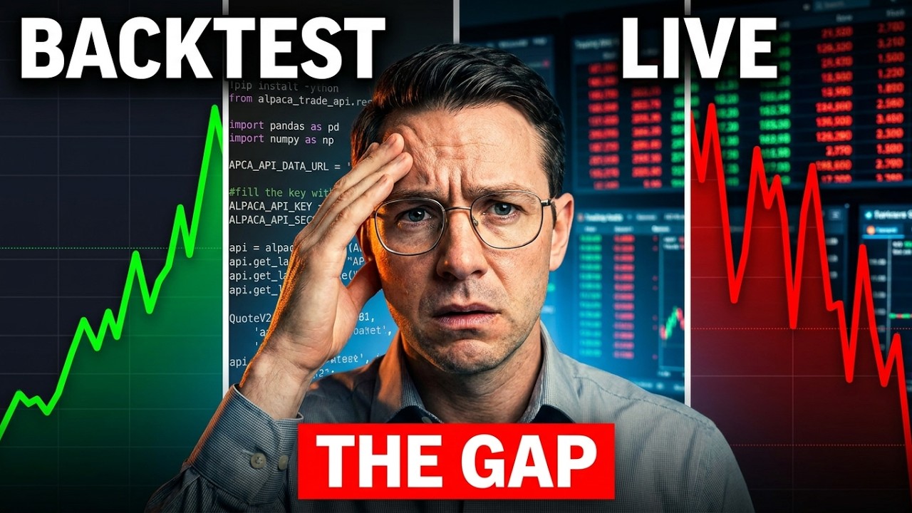 The Execution Gap: Why Python Trading Bots Bleed Capital (MQL5 Bridge)