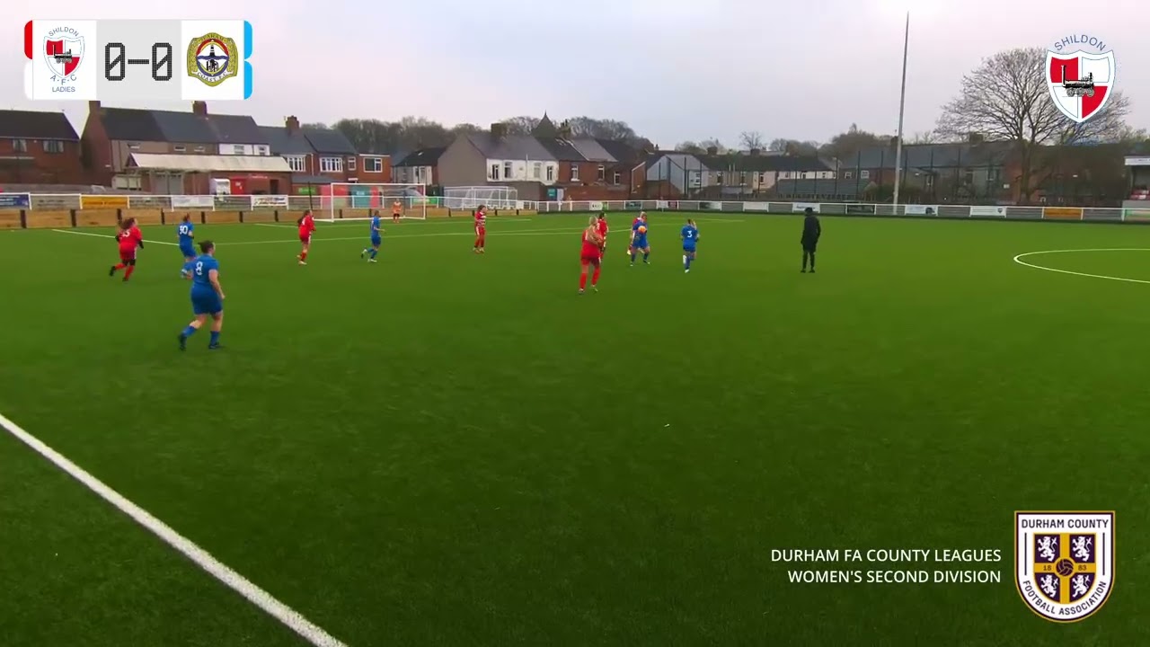 Shildon AFC Ladies 1 - 0 Seaham Coast FC (25-01-26) - The Goal