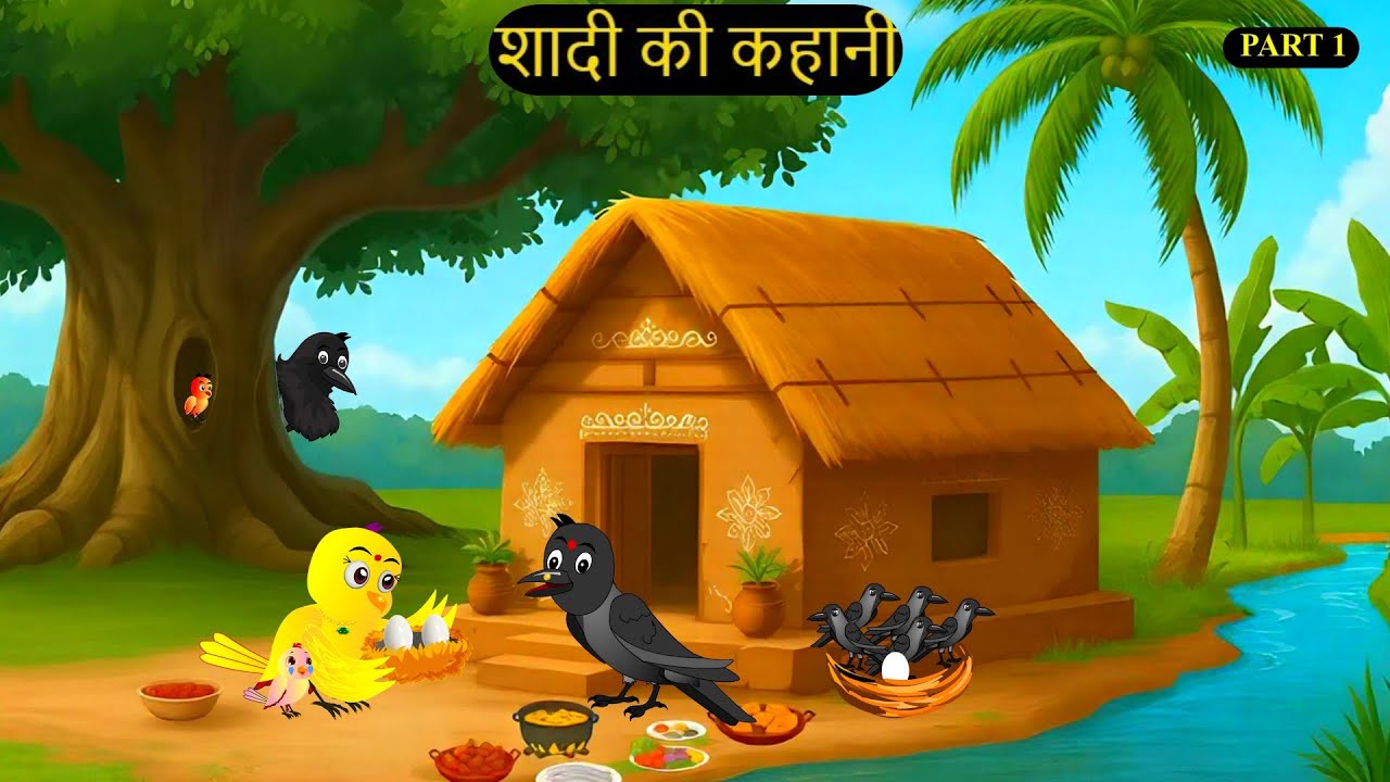 Rano Chidiya Wala Cartoon | कार्टून चिड़िया | NewTuni Achi Cartoon | Hindi Kahani Dekhao | Chichu TV