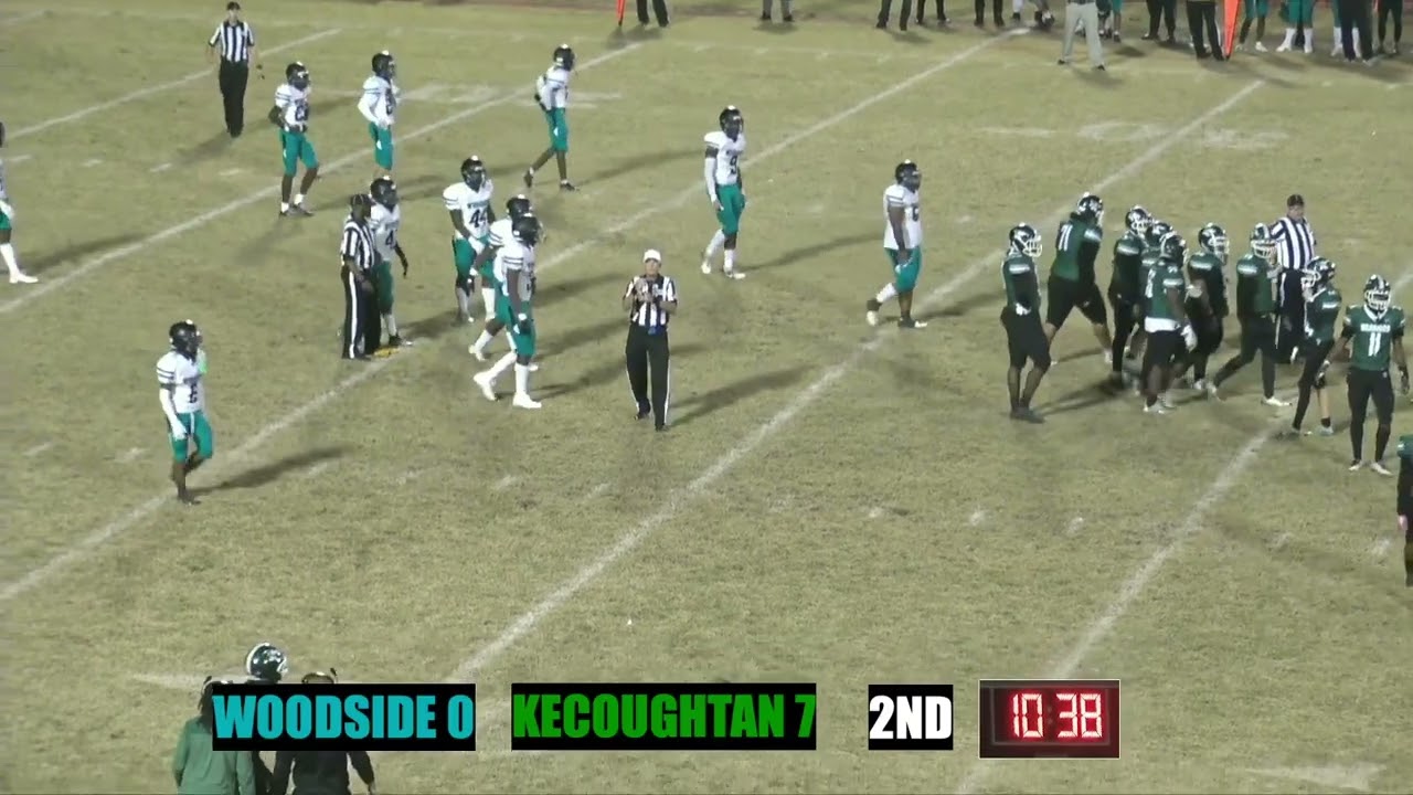 Woodside vs Kecoughtan Football 🏈 11-4-22