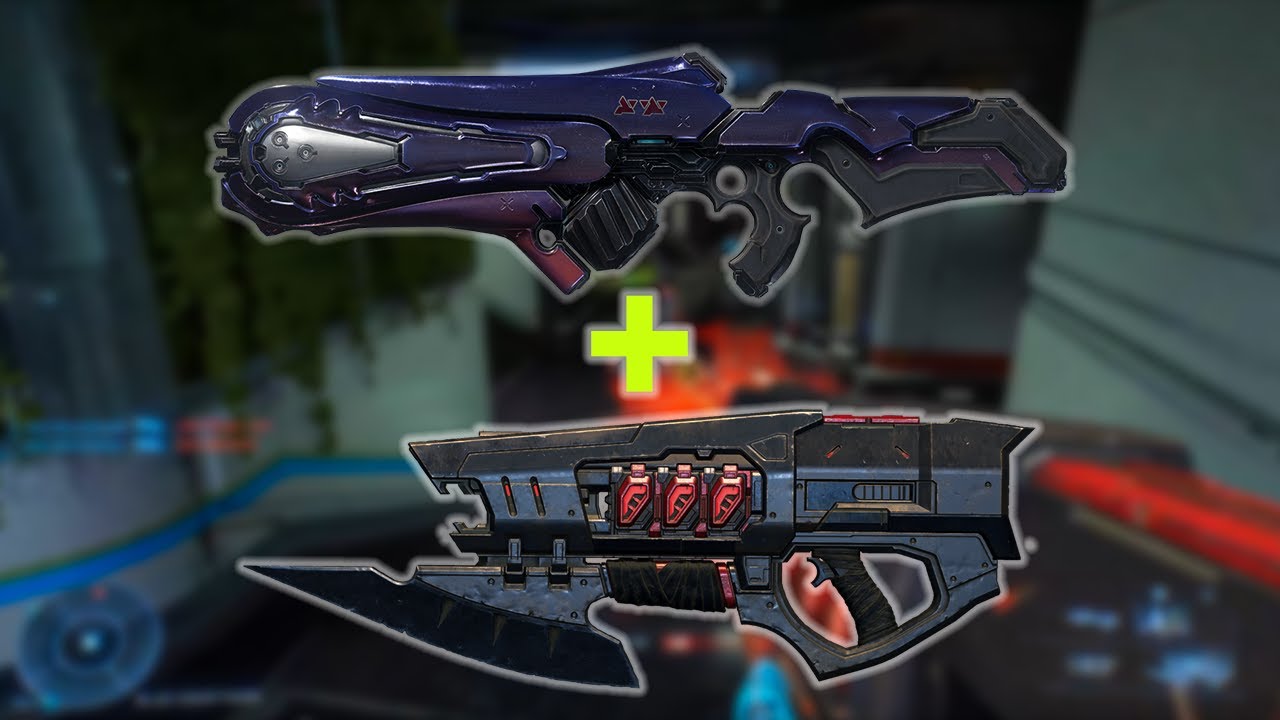 Halo Infinite Ravager with Halo 5 Plasma Caster sound