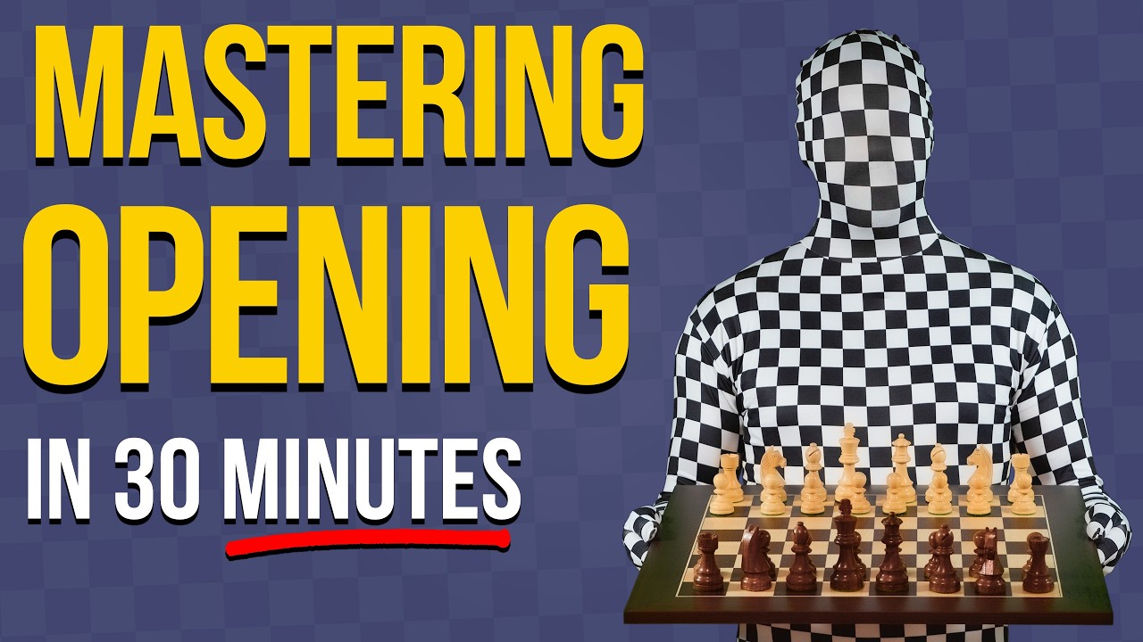Opening Chess Concepts Every Beginner Should Know