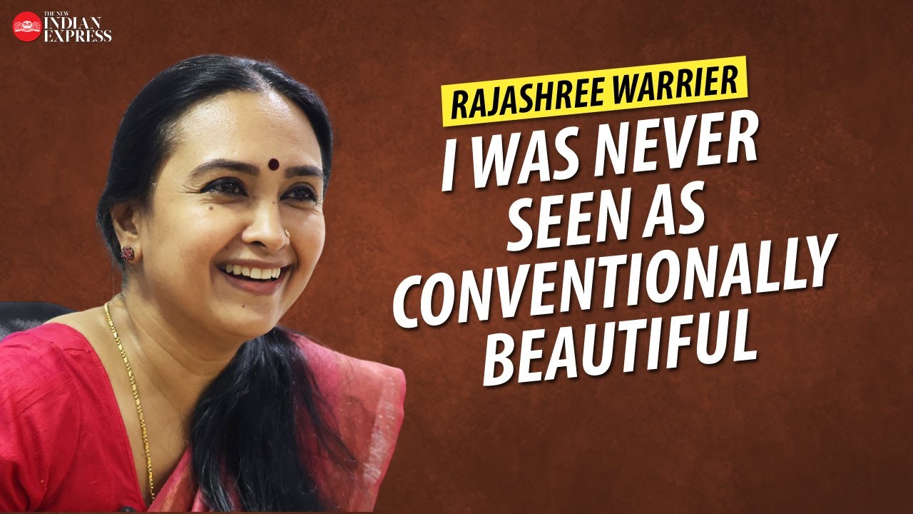 'I always was a confident person' - Rajashree Warrier | Interview | TNIE Kerala