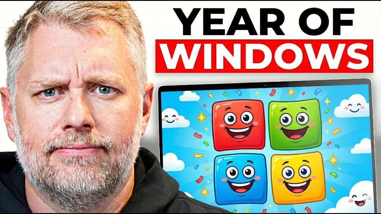 Year of the Windows Desktop! Linux is DONE