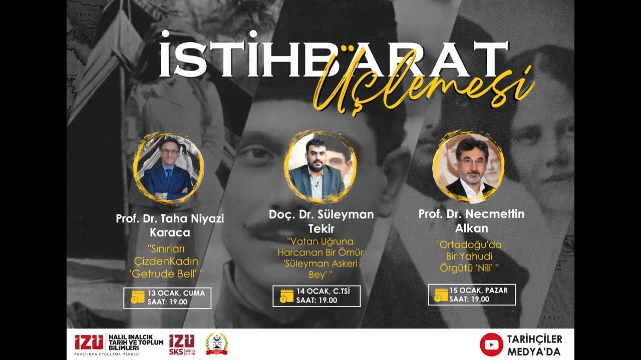 ''Vatan Uğruna Harcanan Bir Ömür 'Süleyman Askeri Bey' '' I Doç. Dr. Süleyman TEKİR