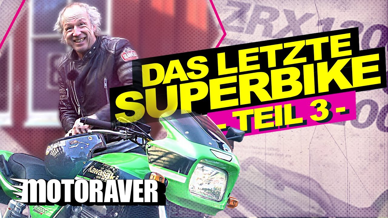 Inkontinentes Motorrad? | Kawasaki ZRX 1200 R | Green Machine | Teil 3 | Motoraver Engineering
