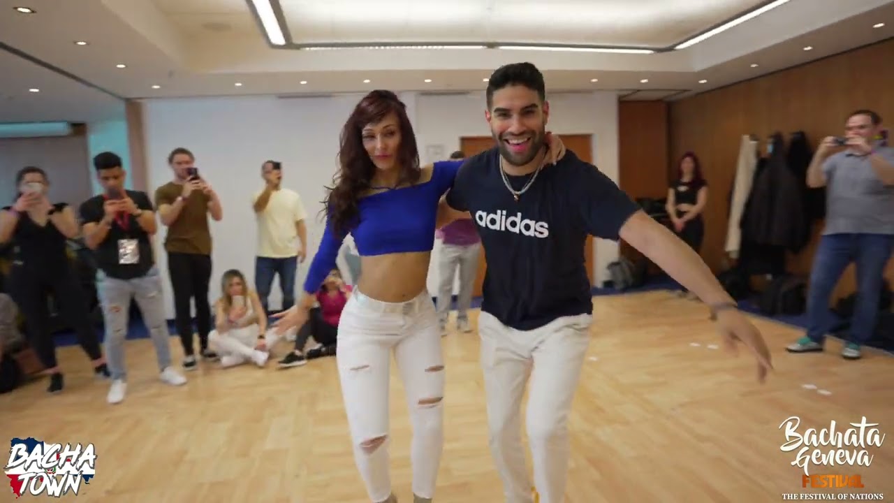 Marco y Sara - 100xHora (Kewin Cosmos) - Bachata Geneva Festival 2023