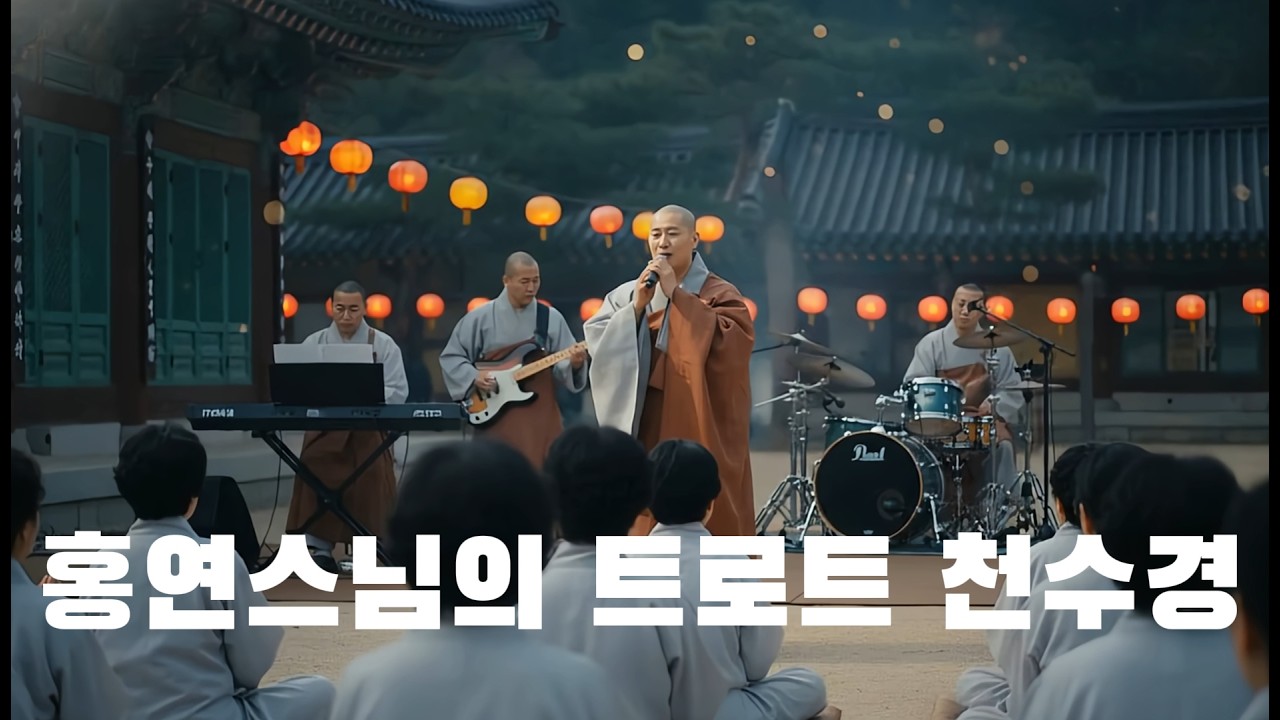 홍연스님의 트로트 천수경      #ai스님