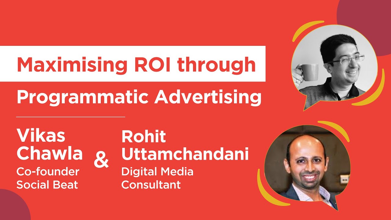 Maximise ROI with Programmatic Advertising - Basics of DV360 & GMP for Indian Marketers