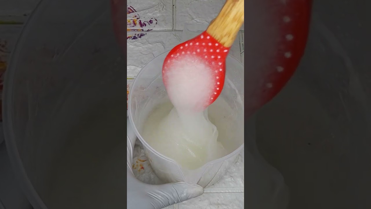 2 différentes méthodes de réalisation de gel douche