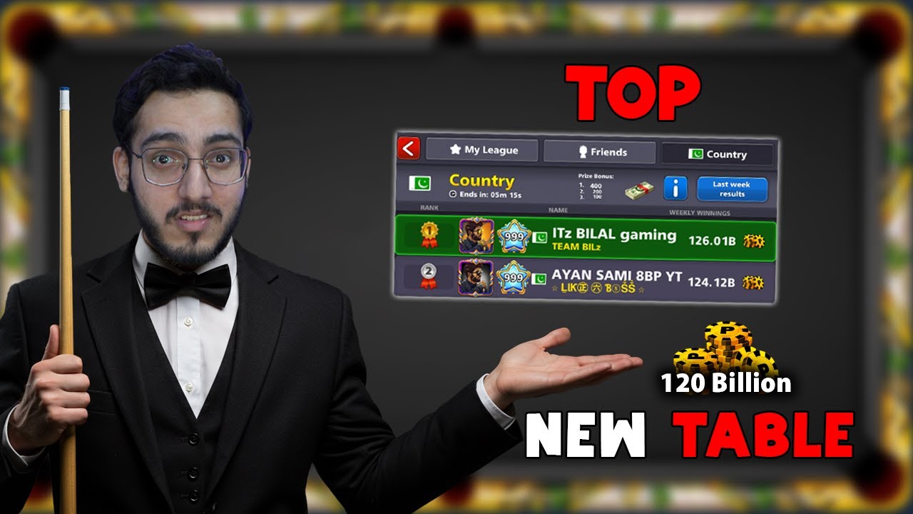 120 BILLION WINNINGS ON 2B TABLE COUNTRY TOP 8 BALL POOL 😱‼️