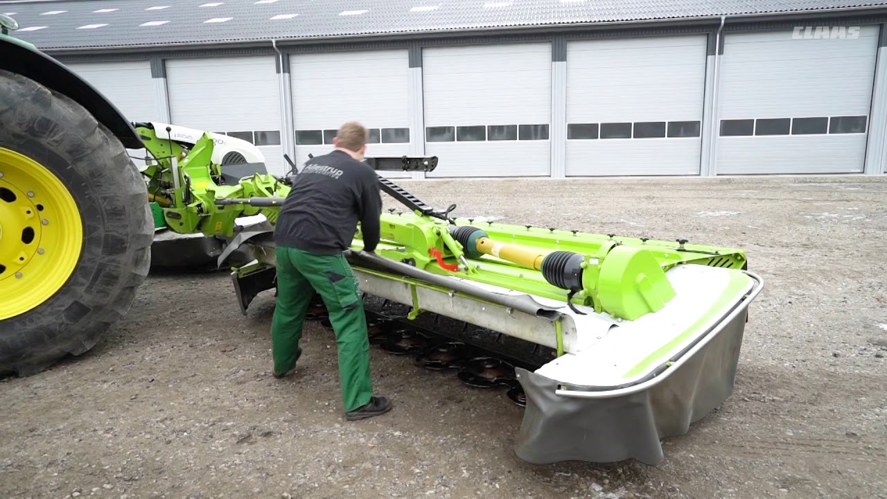 CLAAS DISCO | Allestrup Maskinstation | Henrik Nielsen