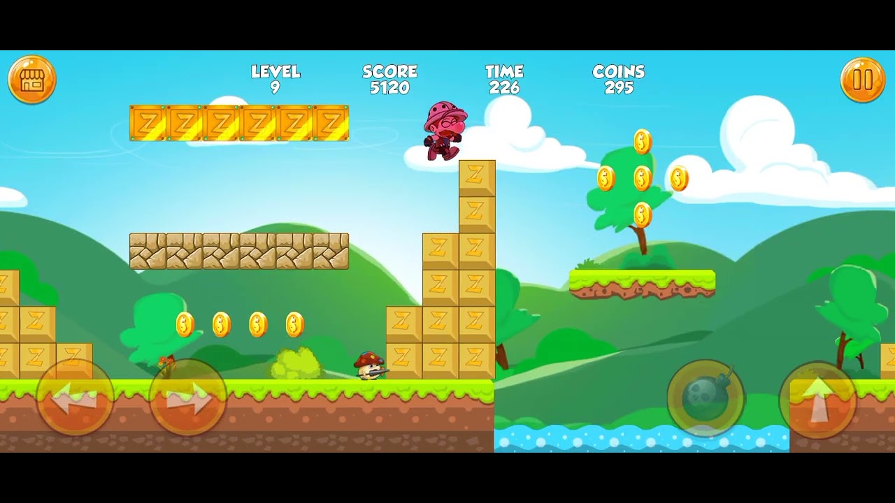 Super Dino Bros Gameplay Level-8-10 Part-6 