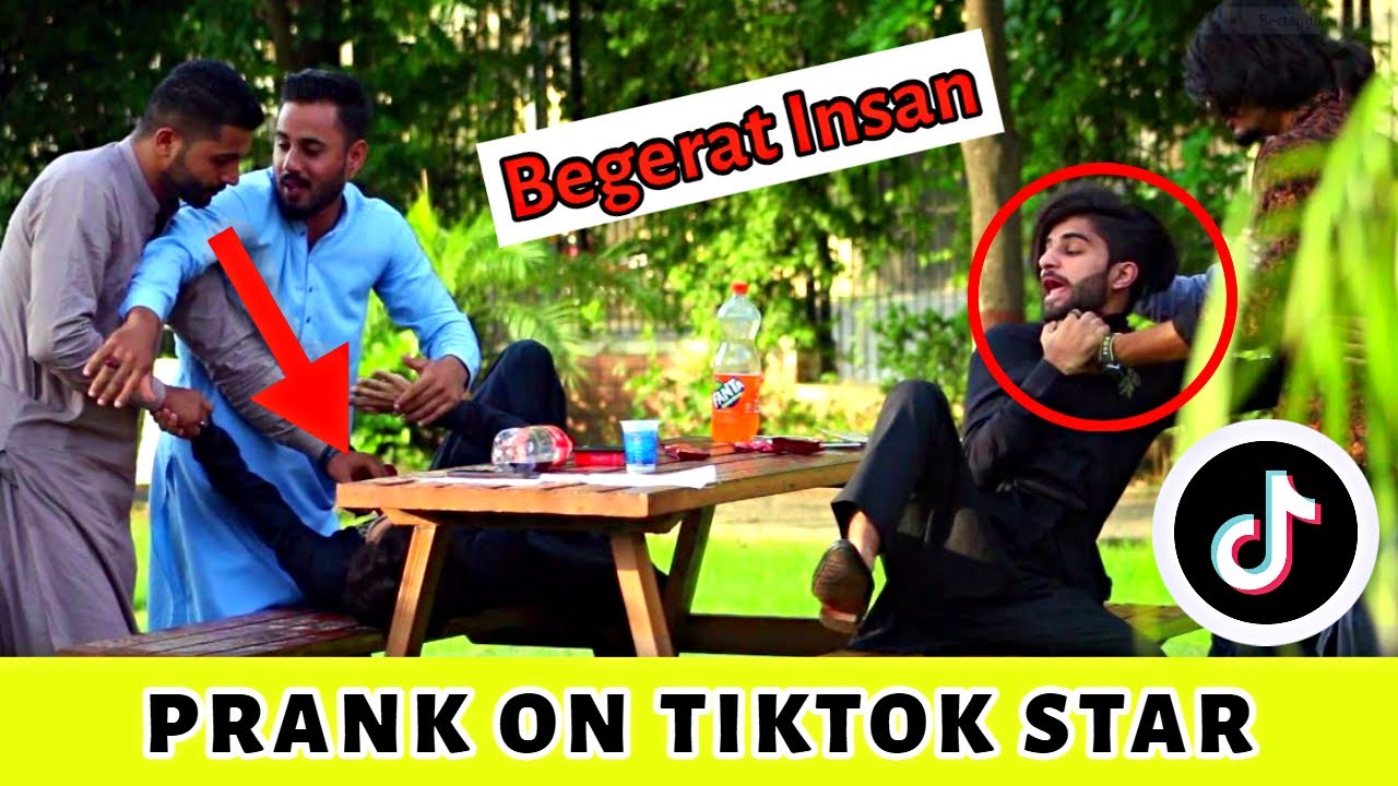Prank on Tiktoker Haq Bari Such Bari || Pindi Vibes