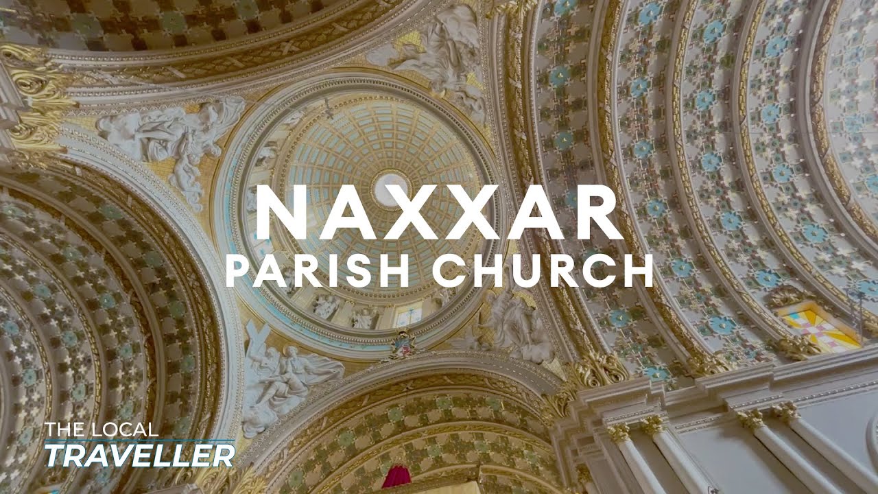 Inside Naxxar's Parish Church | S2 EP: 19, part 1 | The Local Traveller with Clare Agius | Malta