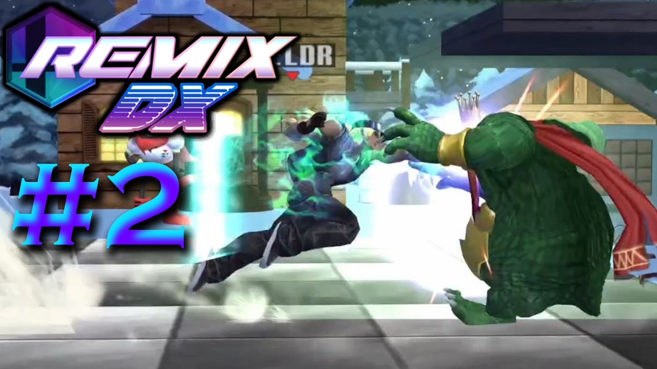 Smash Bros Brawl PMEX REMIX #02 - The Good, The Bad, and the Terryble