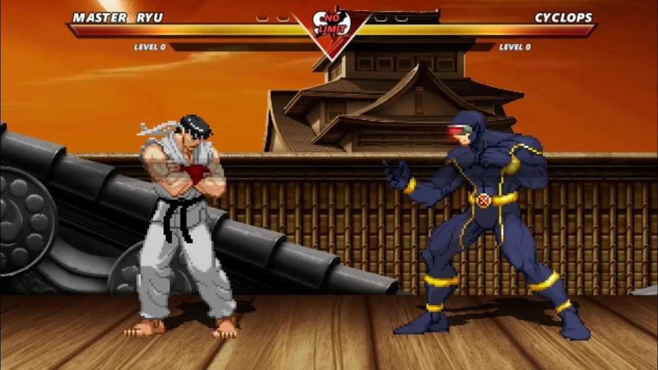 MASTER RYU vs CYCLOPS - The highest level of exciting fight !