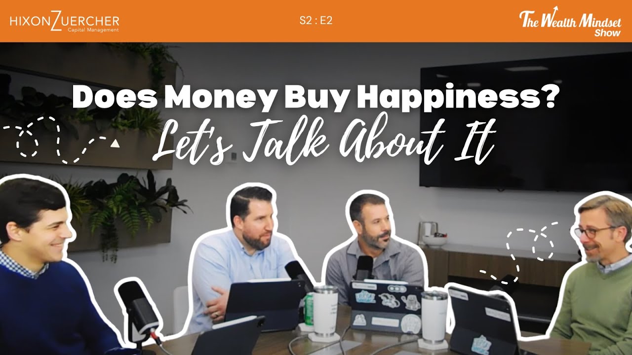 Does Money Buy Happiness? Let's Talk About It || The Wealth Mindset Show Podcast