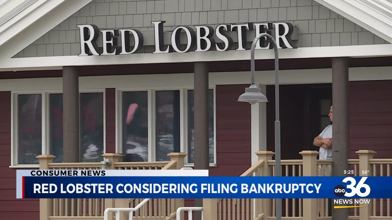 Endless Shrimp? Red Lobster is considering bankruptcy!