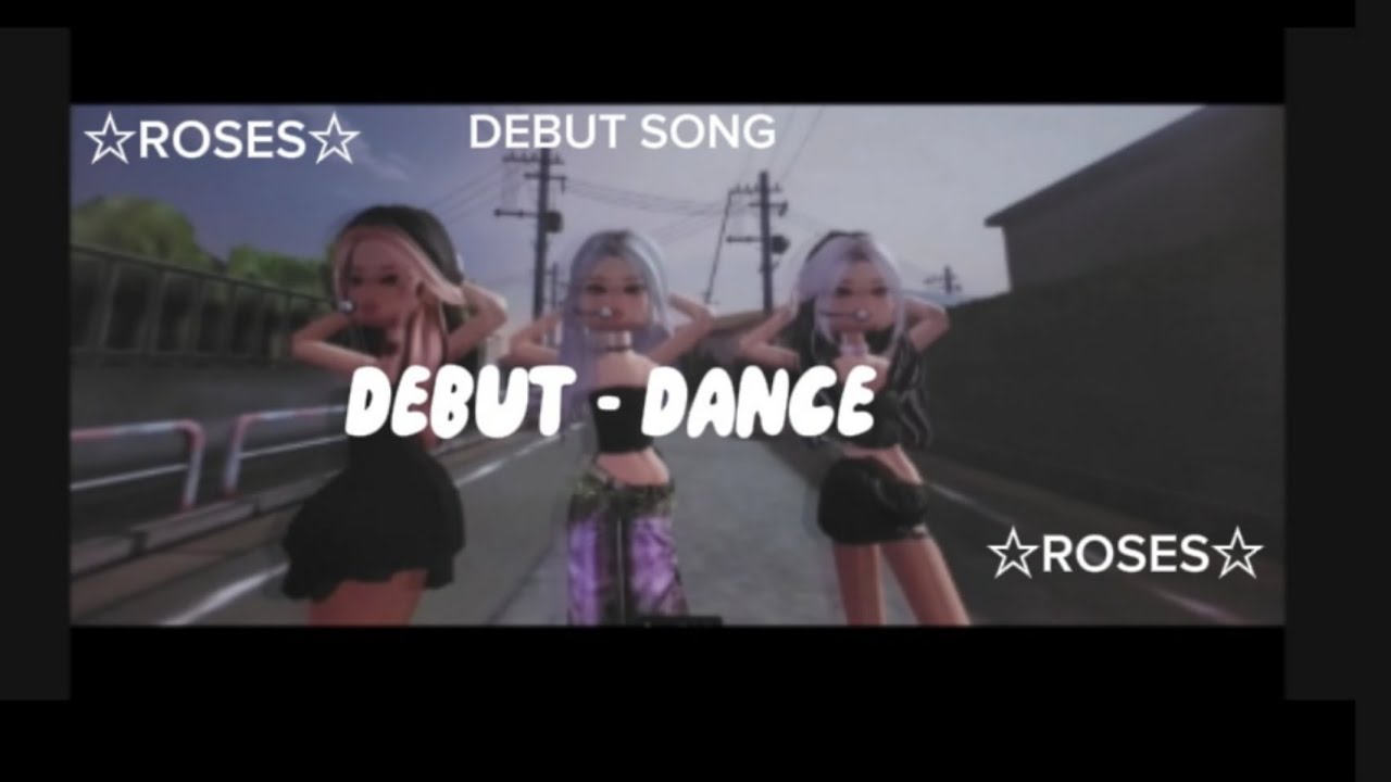 ☆ROSES☆ DEBUT song : Debut  by katseye 