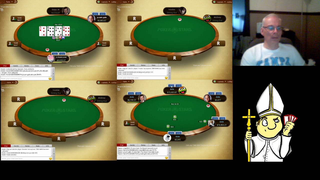 2019 09 22 High Stakes NLHE Katya 18, Bit2Easy, LLinusLLove etc