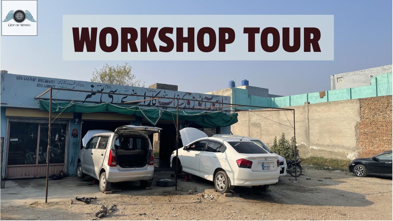 Lahore Auto Workshop | Civic Turbo | VLOG | Grip on Wheels