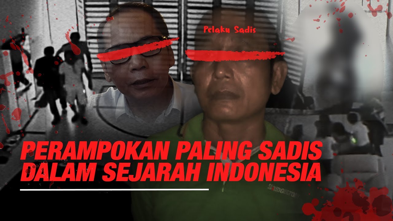 DETIK-DETIK MENGERIKAN PERAMPOKAN PULOMAS