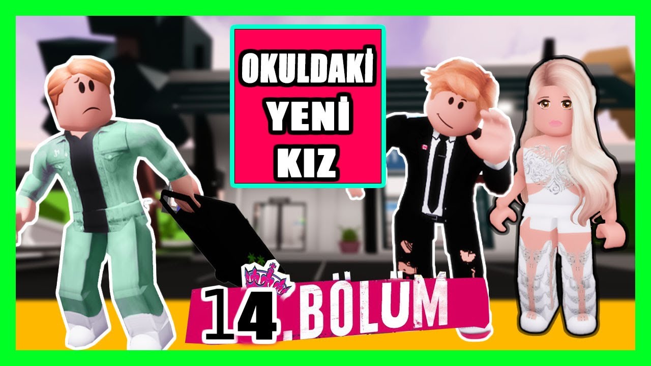 OKULDAKİ YENİ KIZ - Brookhaven Film 14. Sezon (ROBLOX BROOKHAVEN RP)