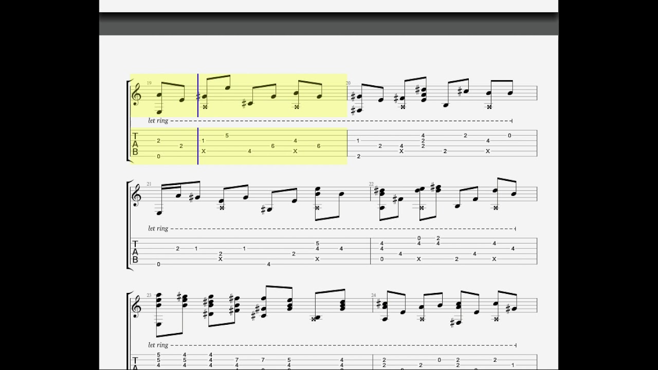 Every day i love you (Boyzone) Guitar Pro Tab