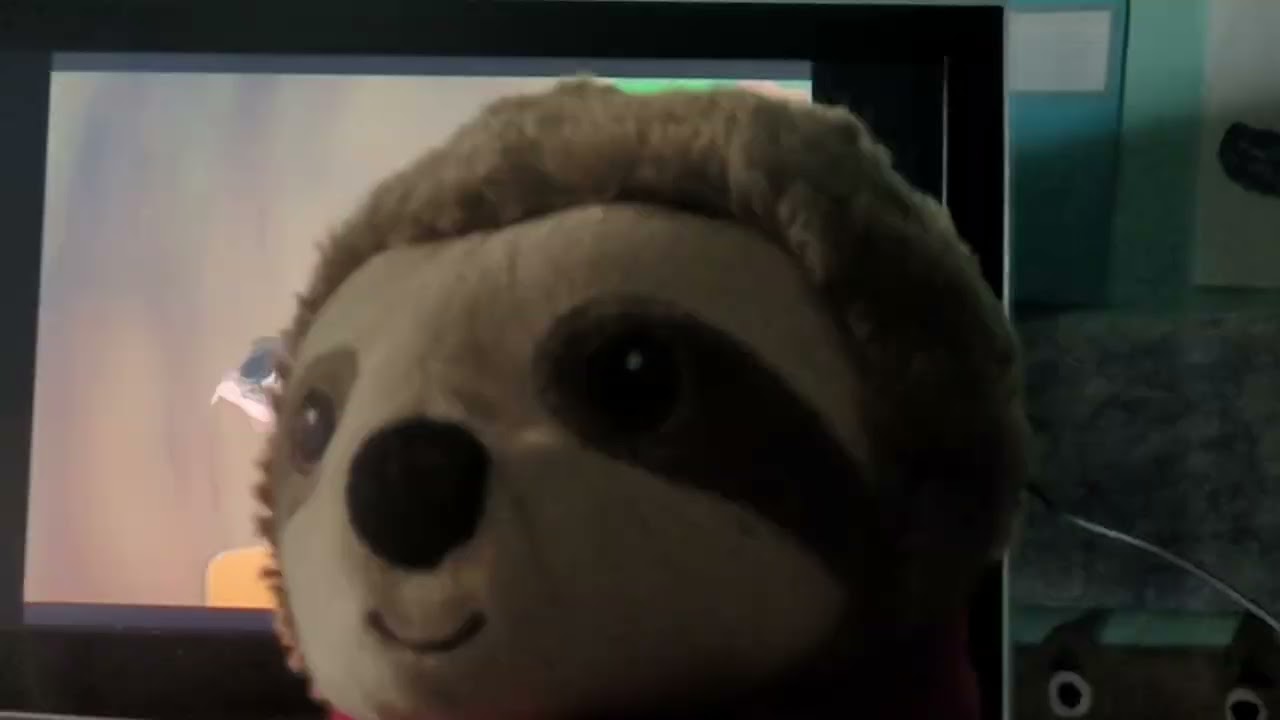 Slothner didn't watch the THX logo