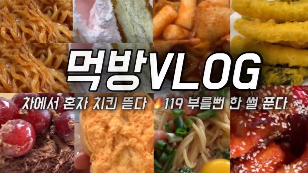 먹방 브이로그 다이어트 먹방 디저트 먹방 과자 먹방 빵 먹방 황치즈생크림빵 먹방 신전떡볶이 치즈 브레디크 크림빵 투썸케이크 닭강정 티코 먹방 튀김 편의점 신상과자 라면 김밥 불로만