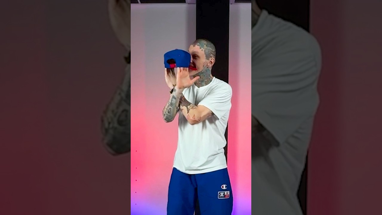 How to CAP TRICK 🧢 basic TUTORIAL for beginners #dance #krump