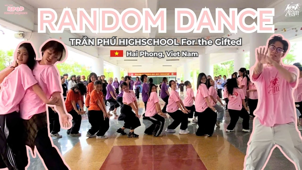 [RANDOM DANCE] CỰC CHÁY NGÀY HỘI CÂU LẠC BỘ 2025 | THPT Chuyên Trần Phú - 1004 TEAM | KPOP&TIKTOK