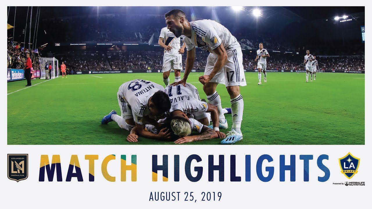 HIGHLIGHTS: LAFC vs. LA Galaxy | August 25, 2019