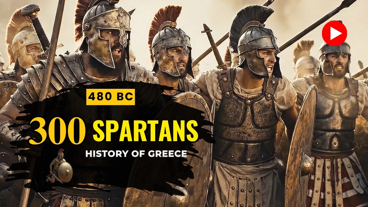 300 Spartans vs 1 Million Persians | Battle of Thermopylae AI Historical Recreation