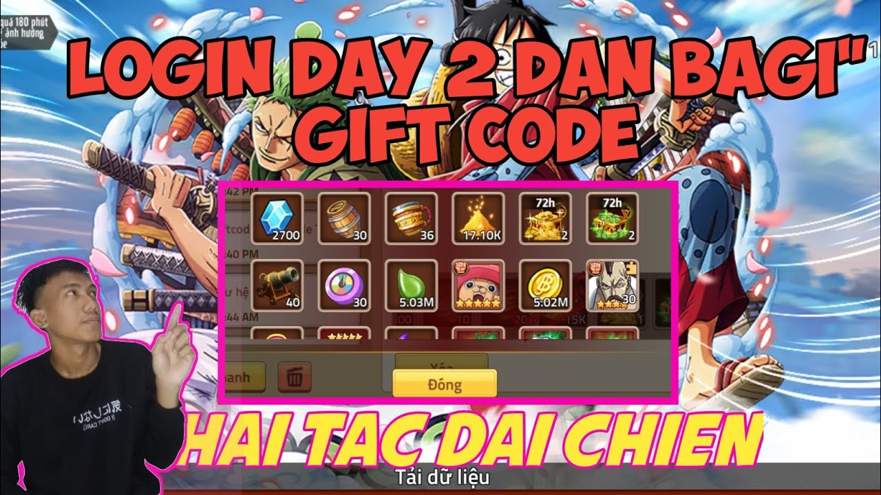 NEW CODE HAI TAC DAI CHIEN|| EPIC PIRATE VERSI VIETNAM GASSKEUN!!!