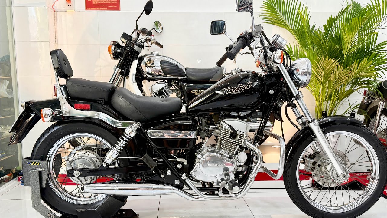 Honda Rebel 125 JAPAN,đời 1999 cuối cùng của dòng này,rất thích hợp cho quý khách không có bằng A2