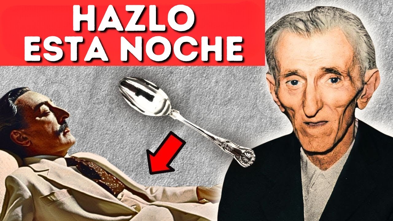Nikola Tesla HACÍA ESTO Antes de Dormir! ¡PRUÉBALO ESTA NOCHE!