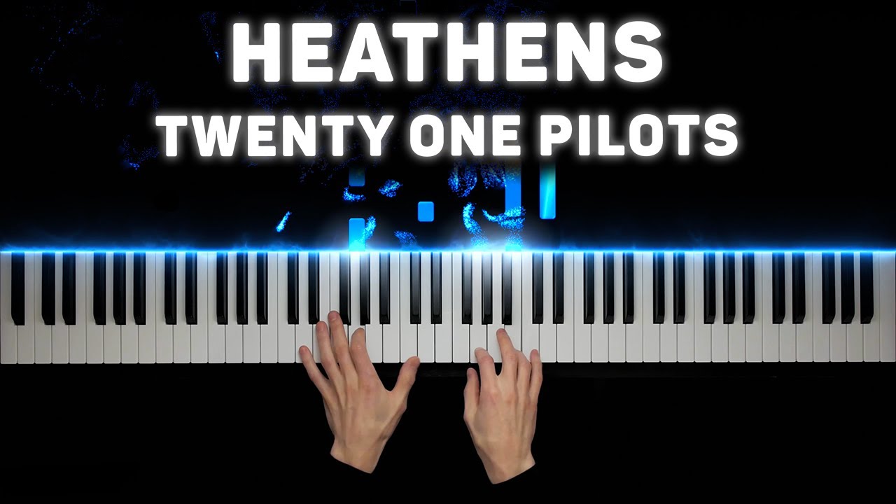 Twenty one pilots - Heathens | Piano cover | Sheets