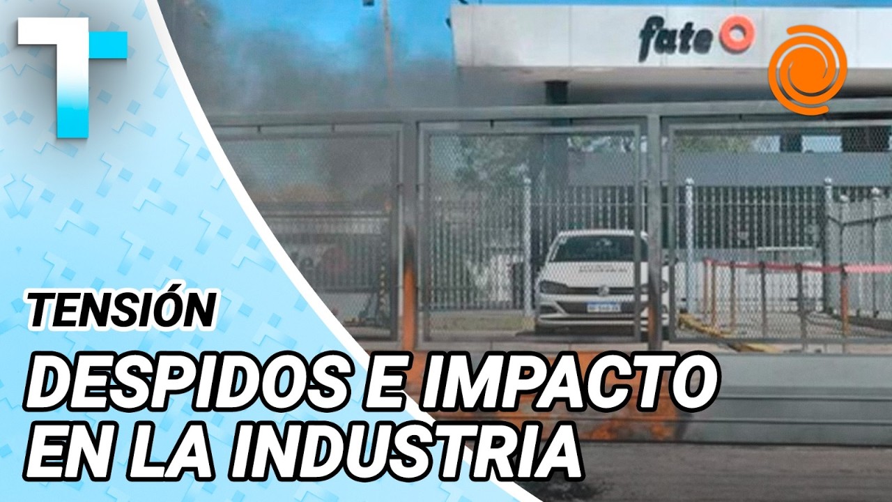 Conflicto por el cierre de Fate: cambios en el mercado y caída del consumo